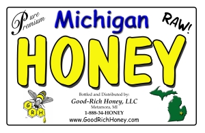Good-Rich Honey Sign